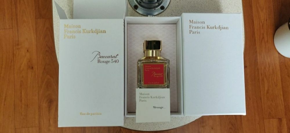 Бакара Руж 540 Оригінал Baccarat Rouge 540 Original