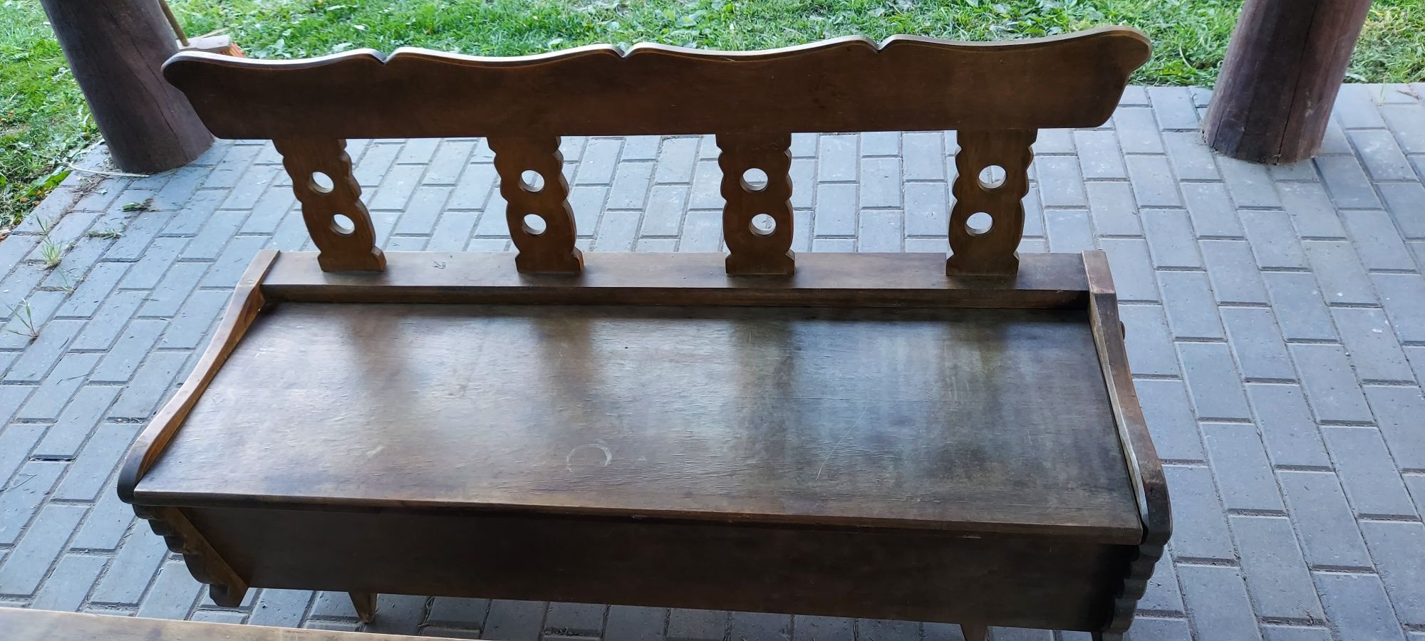 Komplet mebli góralskich