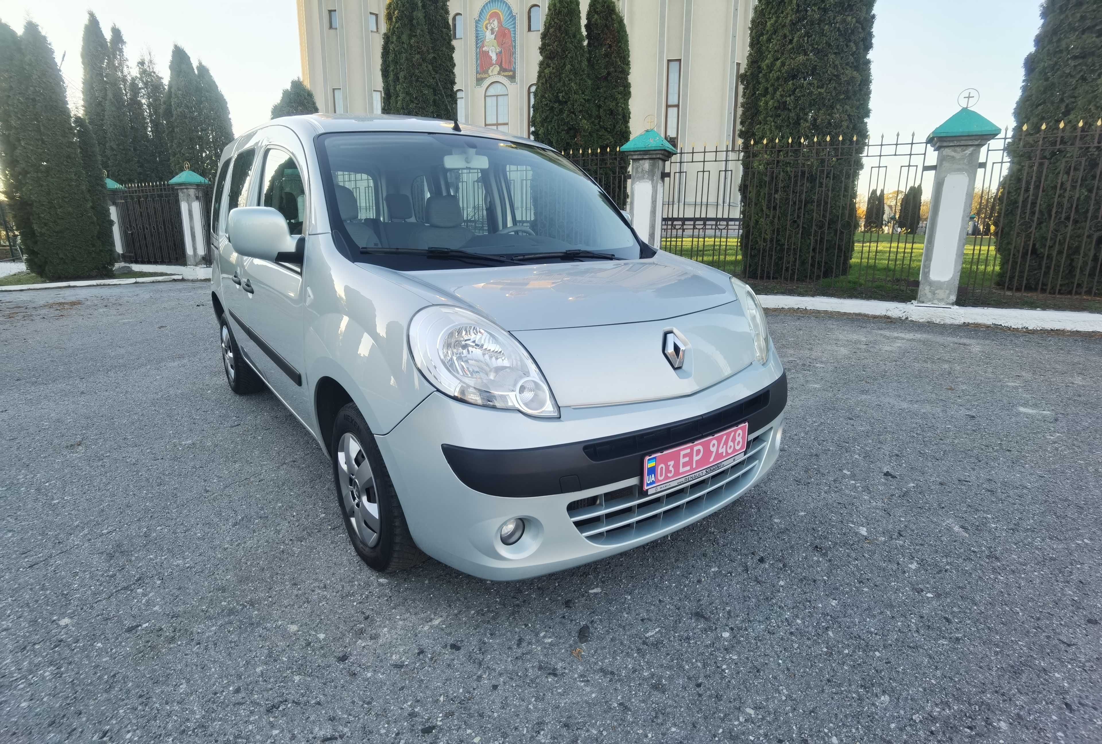 Рено канго. Kangoo. Кенго. Пасажир.