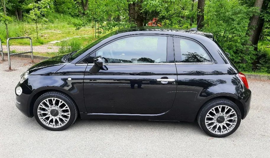 Fiat 500 Fiat 500 DOLCEVITA 1.2-69PS 65tkm Automat Panorama Skóra