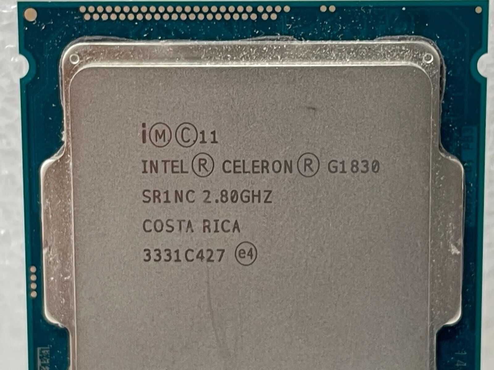 Процессор – Intel Celeron G1830 / 2.80GHz (SR1NC)" 2-ядра! (S)-LGA1150