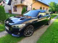 BMW Seria 1 BMW F20*Lift*Automat*Mpakiet*Shadowline*Alu18*Nowe opony*Mały przebieg