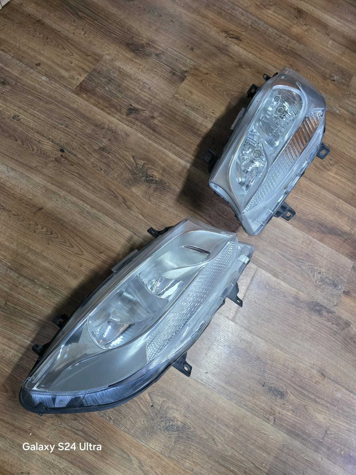 SPRINTER W907 W910 Lampa Przednia Prawa Lewa Zwykła Europa Przód