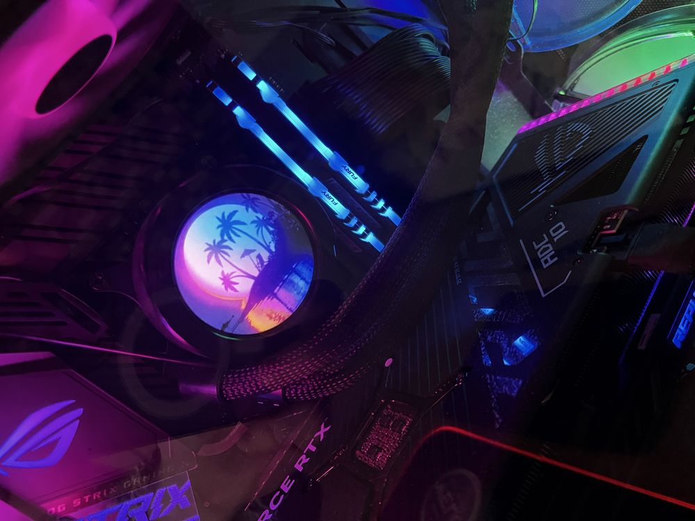 Комплект i5 11600K 3.9GHz + мат.плата Z490 ASUS + Kingston Fury DDR4