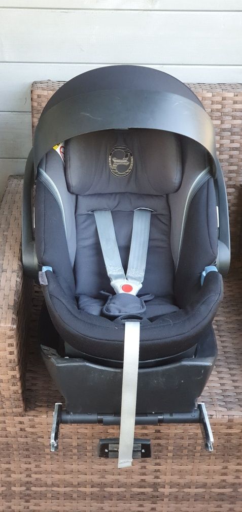 Fotelik samochodowy cybex aton 5 z bazą iso fix