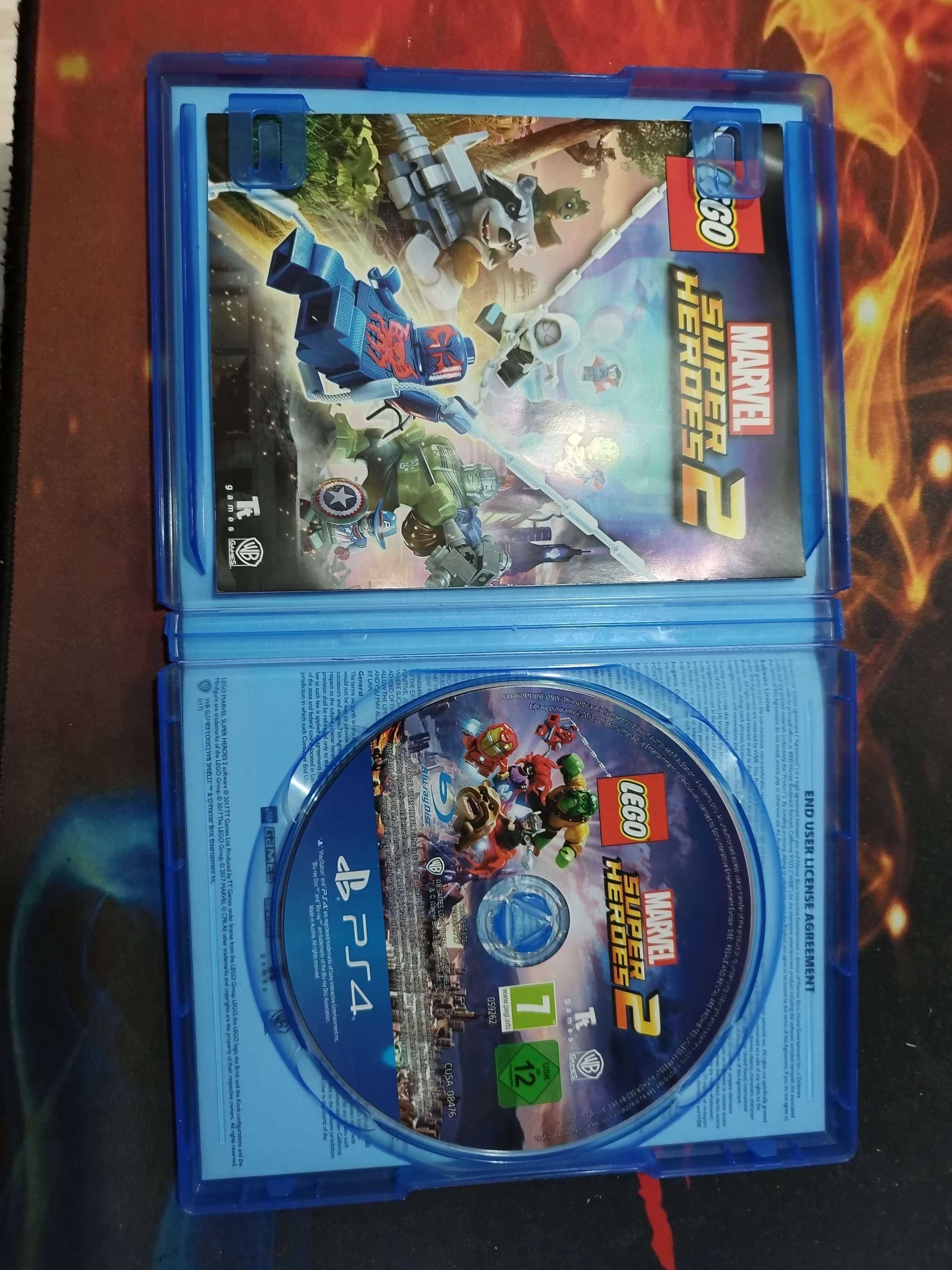 Gra Lego Marvel super heros 2 na ps4