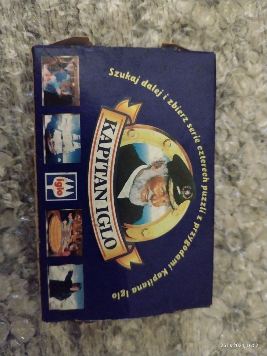 Kapitan Iglo - Puzzle z Paluszków Rybnych