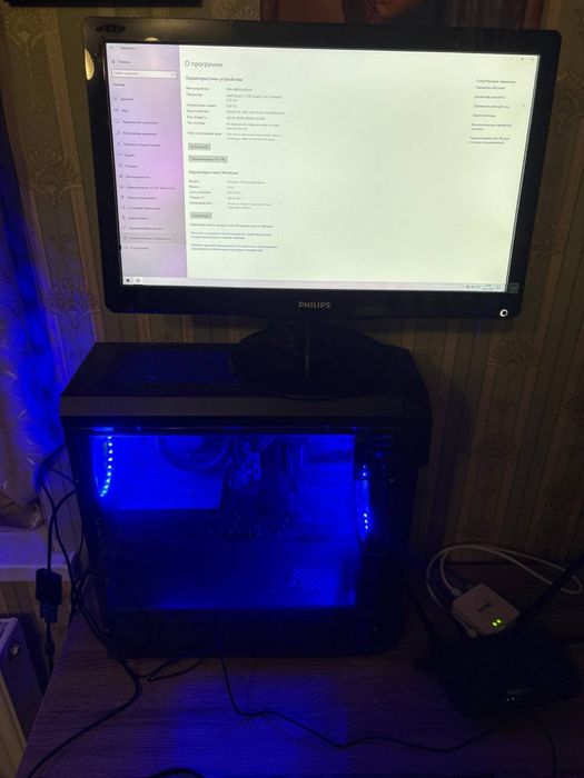 Продам ПК + ігрова клавіатура HyperX