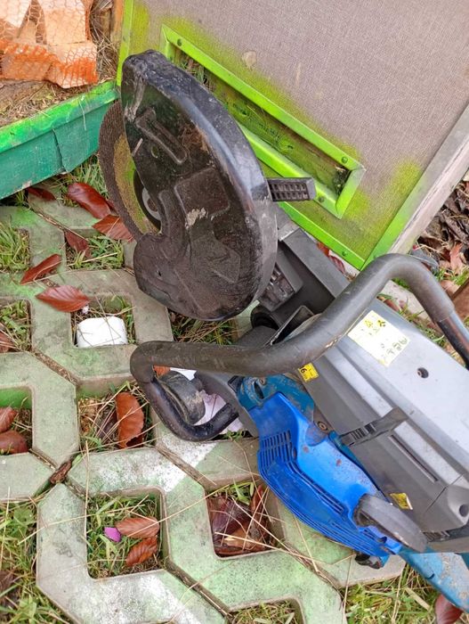 Piła spalinowa tarczowa