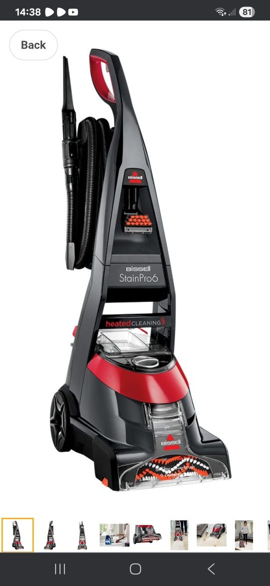 Bissel Stain Pro 6 odkurzacz piorący nowy