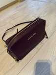 Michael Kors Jet Set torebka kopertowa, bordo, oryginalna