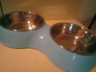 Миска двойная для животных