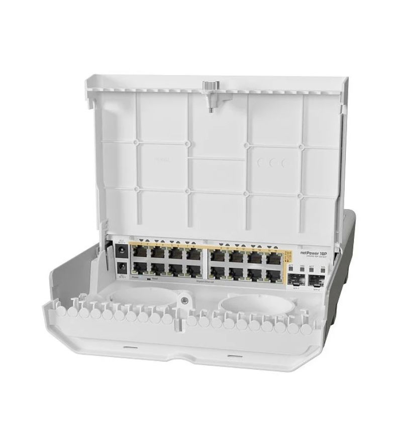 Mikrotik netpower 16p