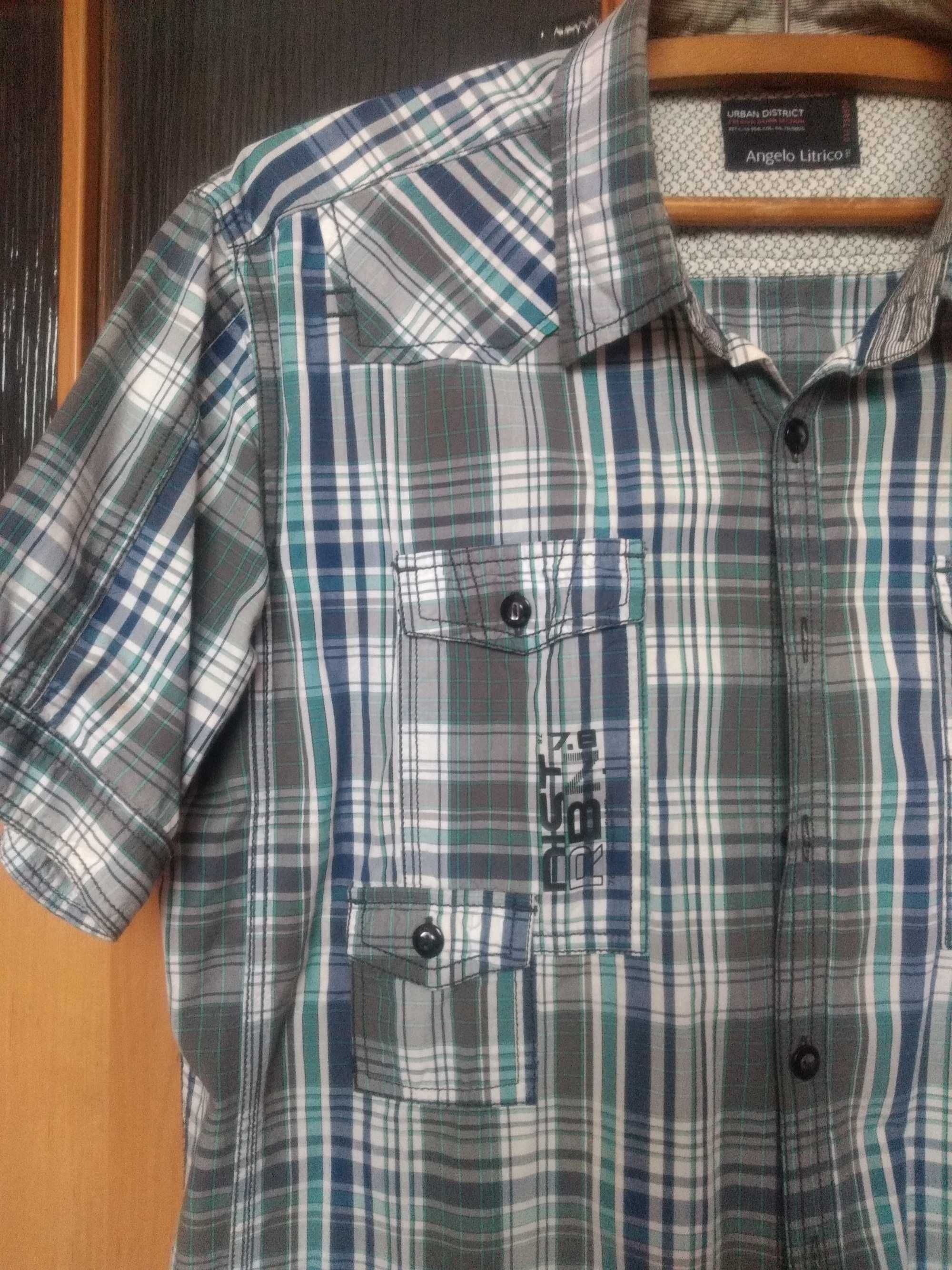 Koszula męska Angelo Litrico r. XL