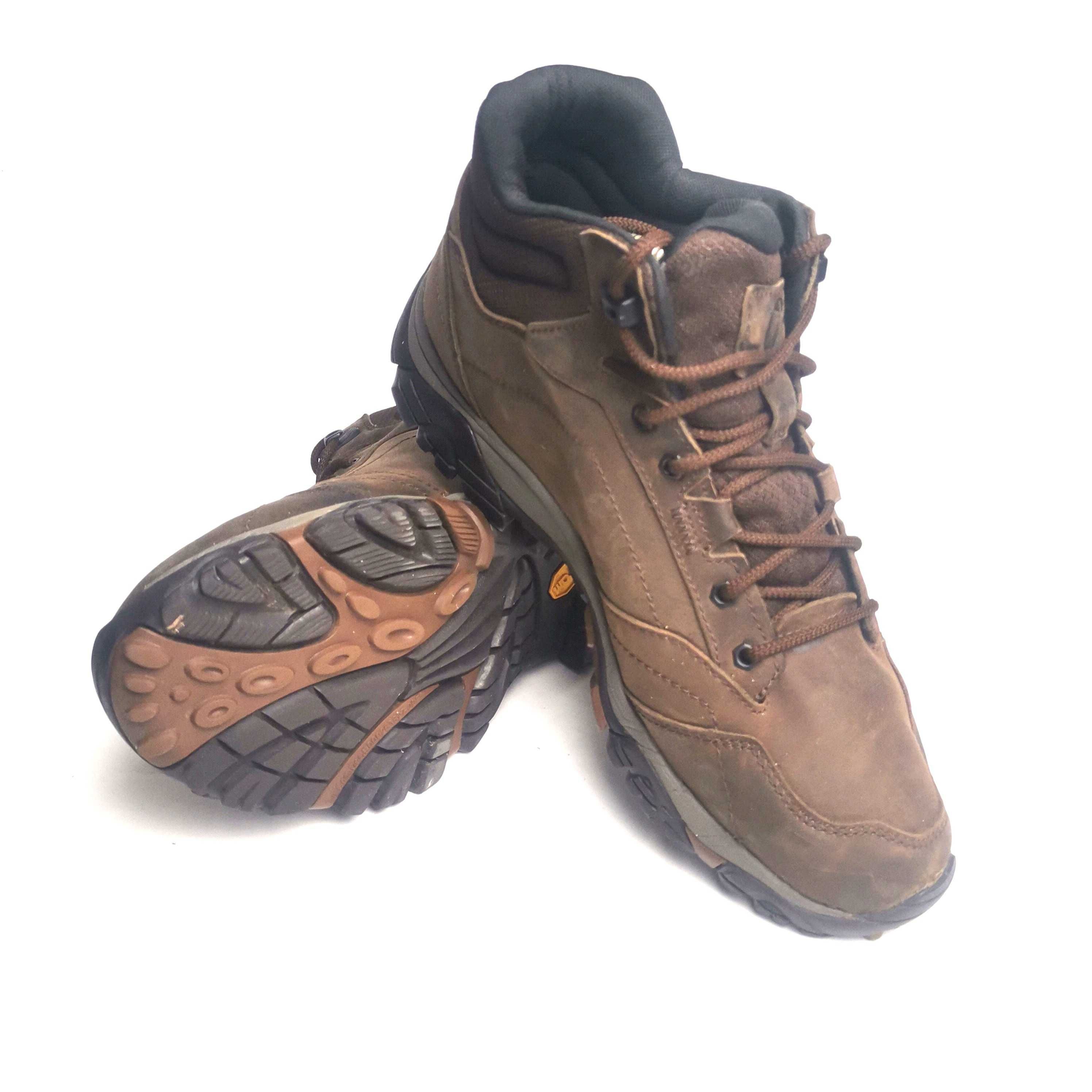 MERRELL Moab Adventure Vibram r. 43,5 skóra! 618