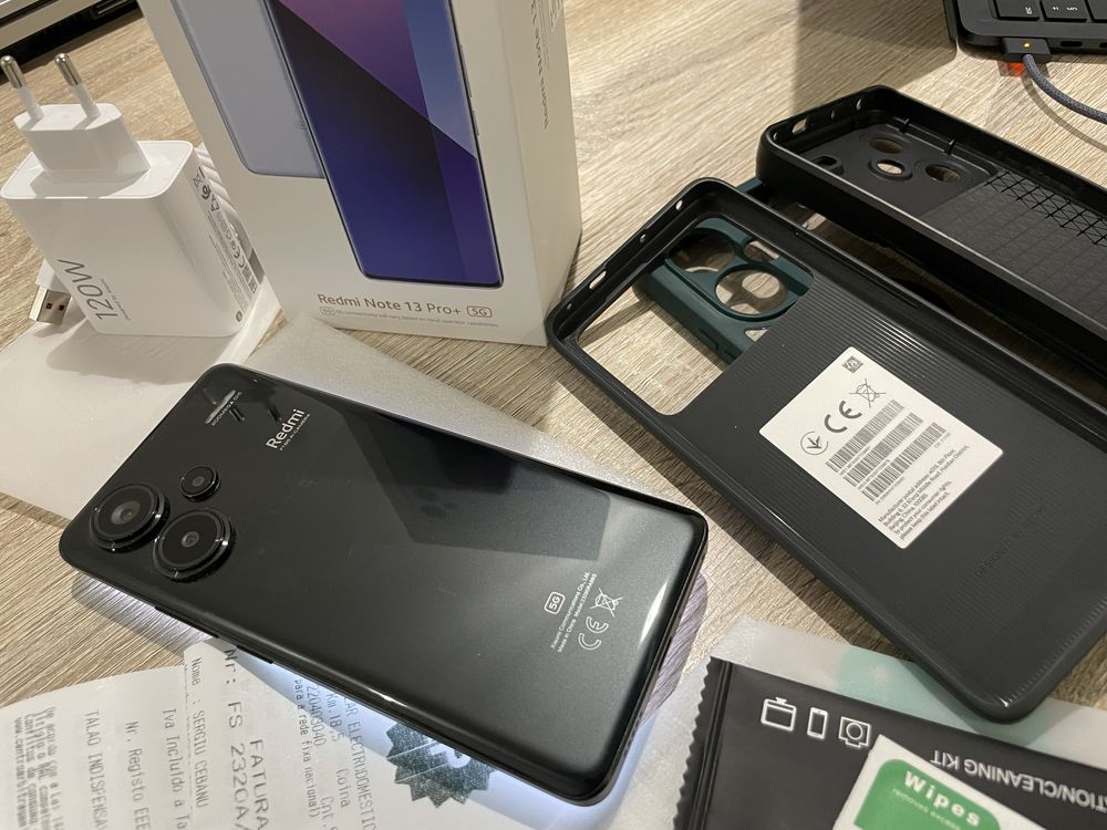 Xiaomi Redmi Note 13 Pro+ 5G 12/512GB
