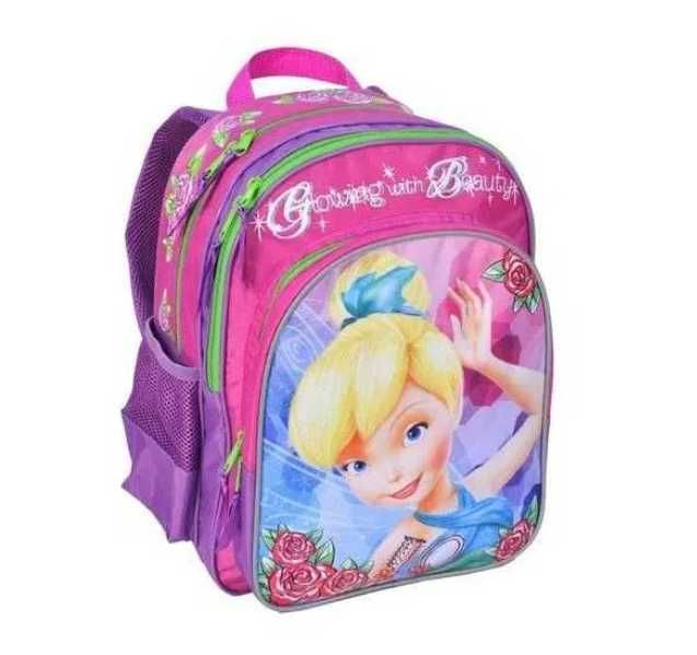 Plecak szkolny dla dziewczynki Wróżki Paso model.DBF-080. Nowy