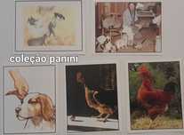 Coleção panini animais