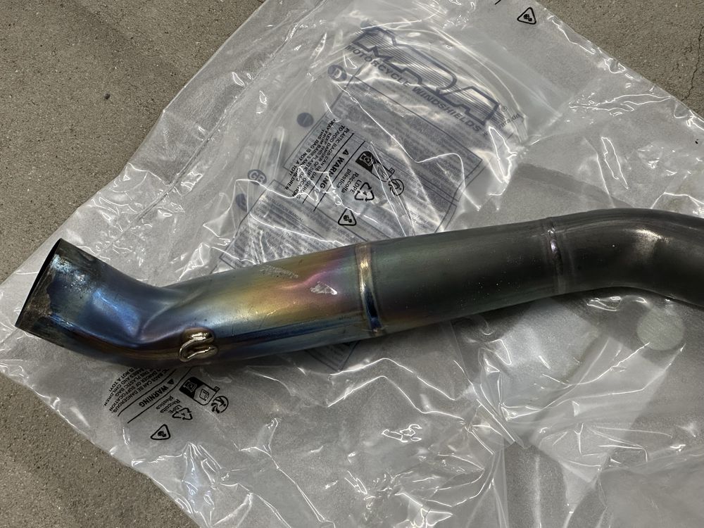 Linkpipe akrapovic s1000rr