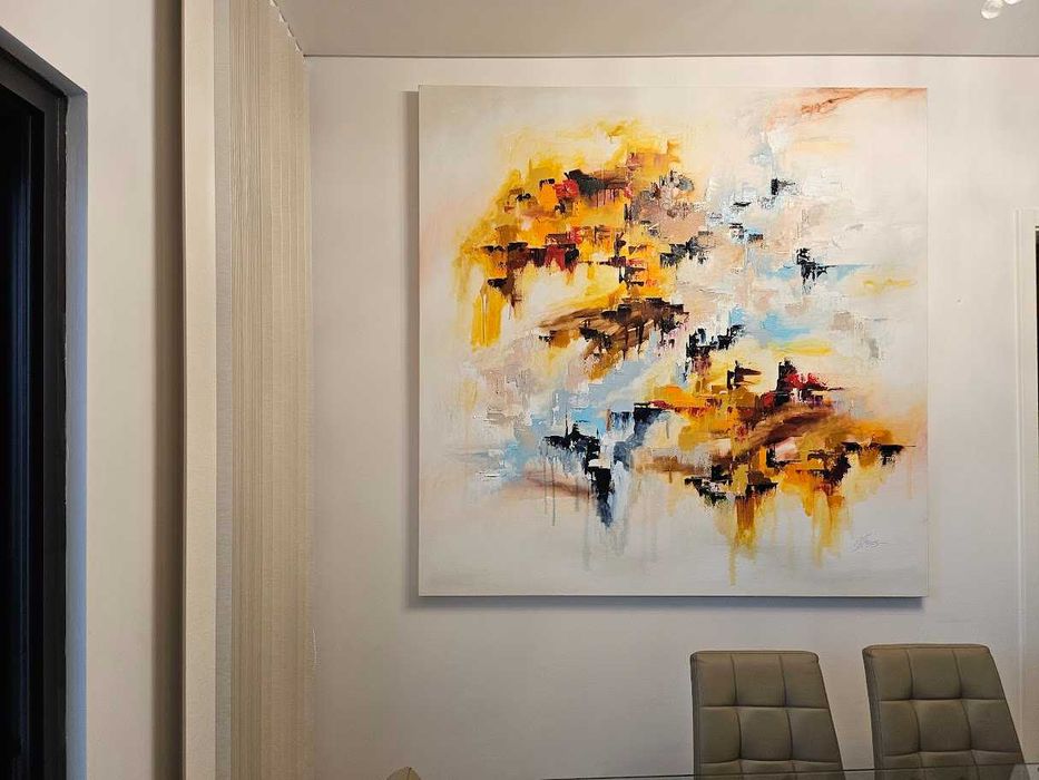 Quadro do artista Nelson Gomes