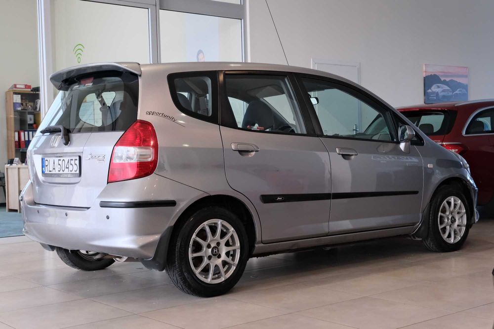 Honda Jazz 2007 1.2 Benzyna 2 kpl opon Regularny serwis
