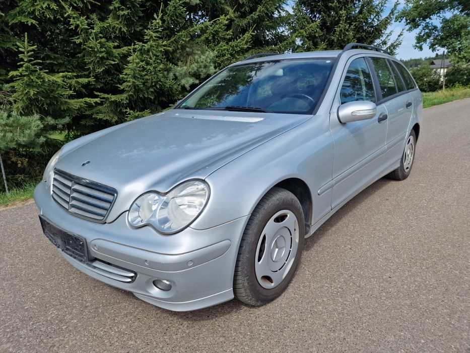 W203 шрот, запчастини Цешка, рестайл 2.2,2.7 автошрот