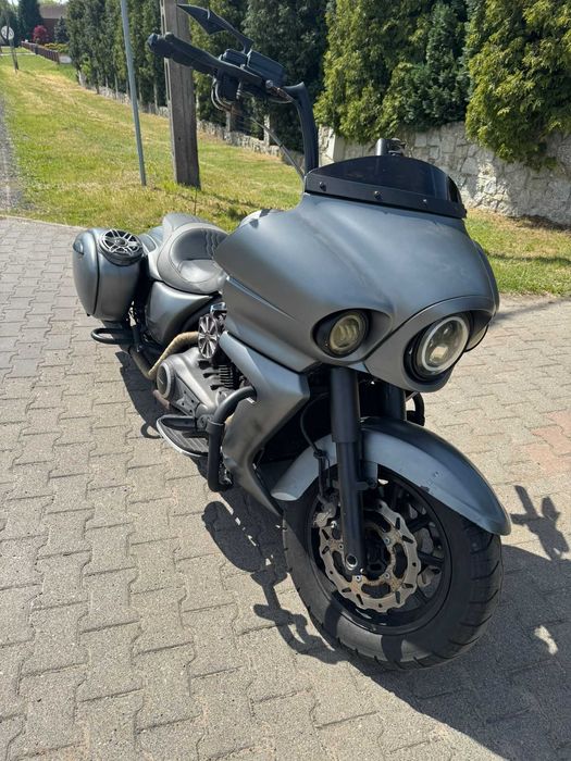 Kawasaki VN 1700 Vulcan Voyager 2018