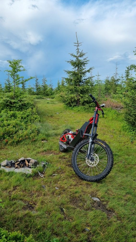 Skuter Hulajnoga Górska