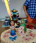 Figurki z masy cukrowej na tort ENCANTO