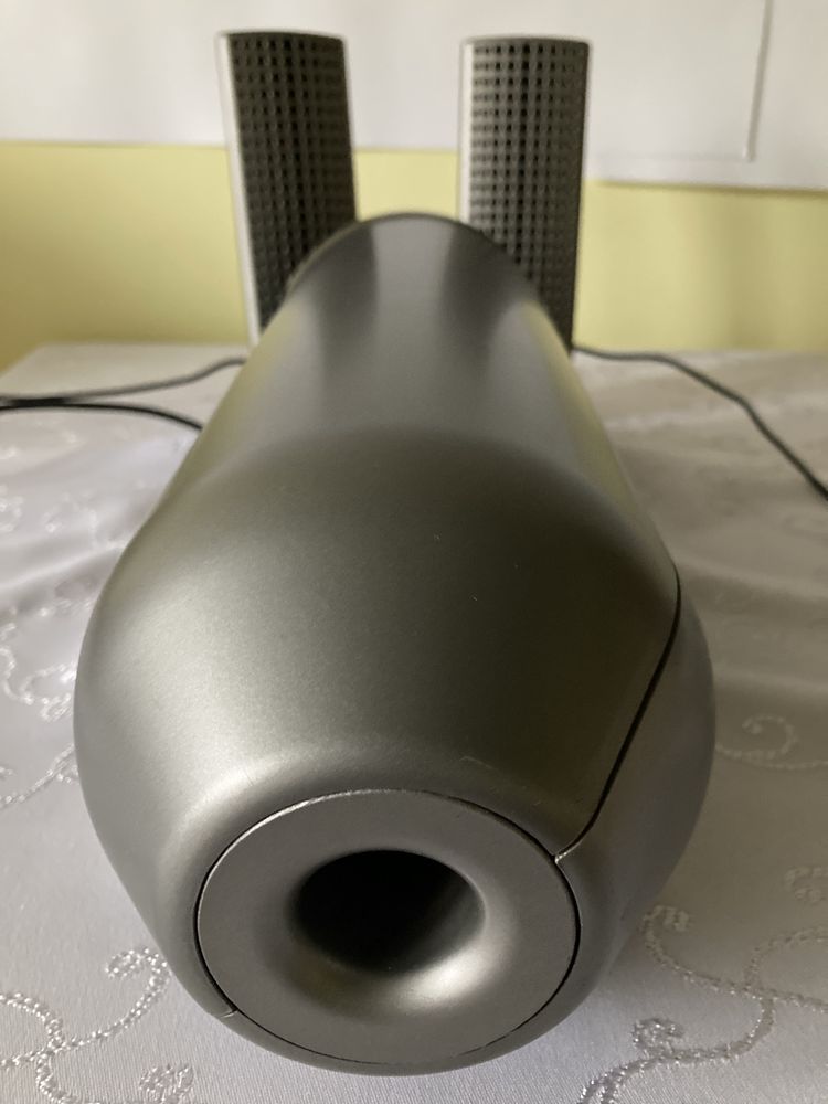 Głośniki Komputerowe Kolumny TDK MMS-XS60WB Subwoofer Instrukcja Obsł.