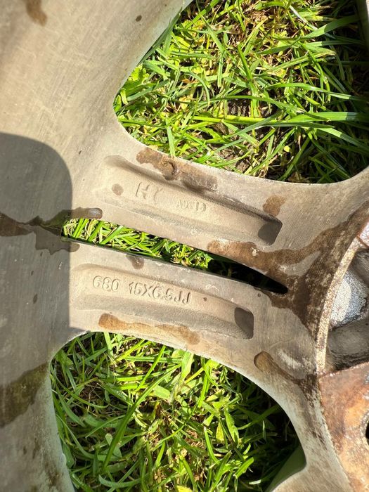 Диски 5*112 VW 15х6,5 JJ