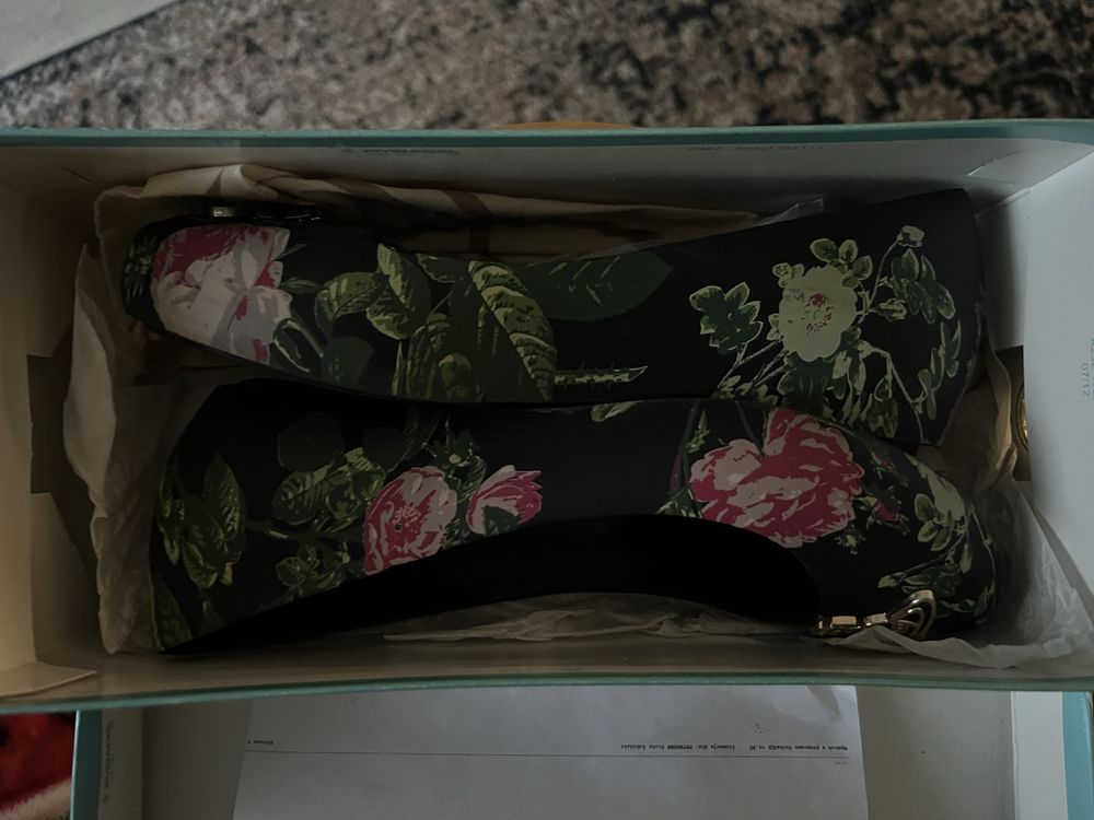 Melissa Vivienne Westwood  anglomania pachnące buty