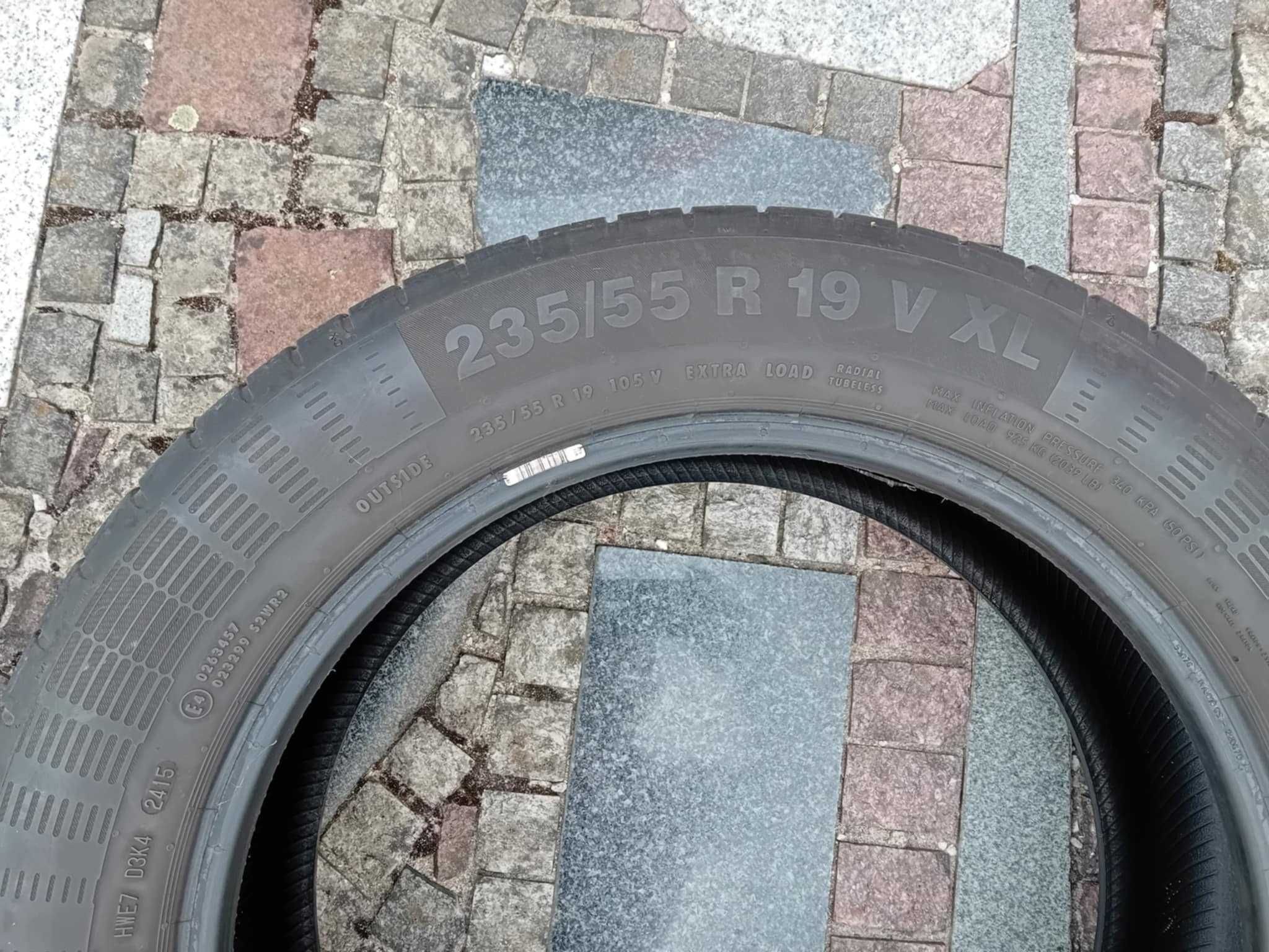 OPONY  LETNIE 235/55/19 SUV / XC60