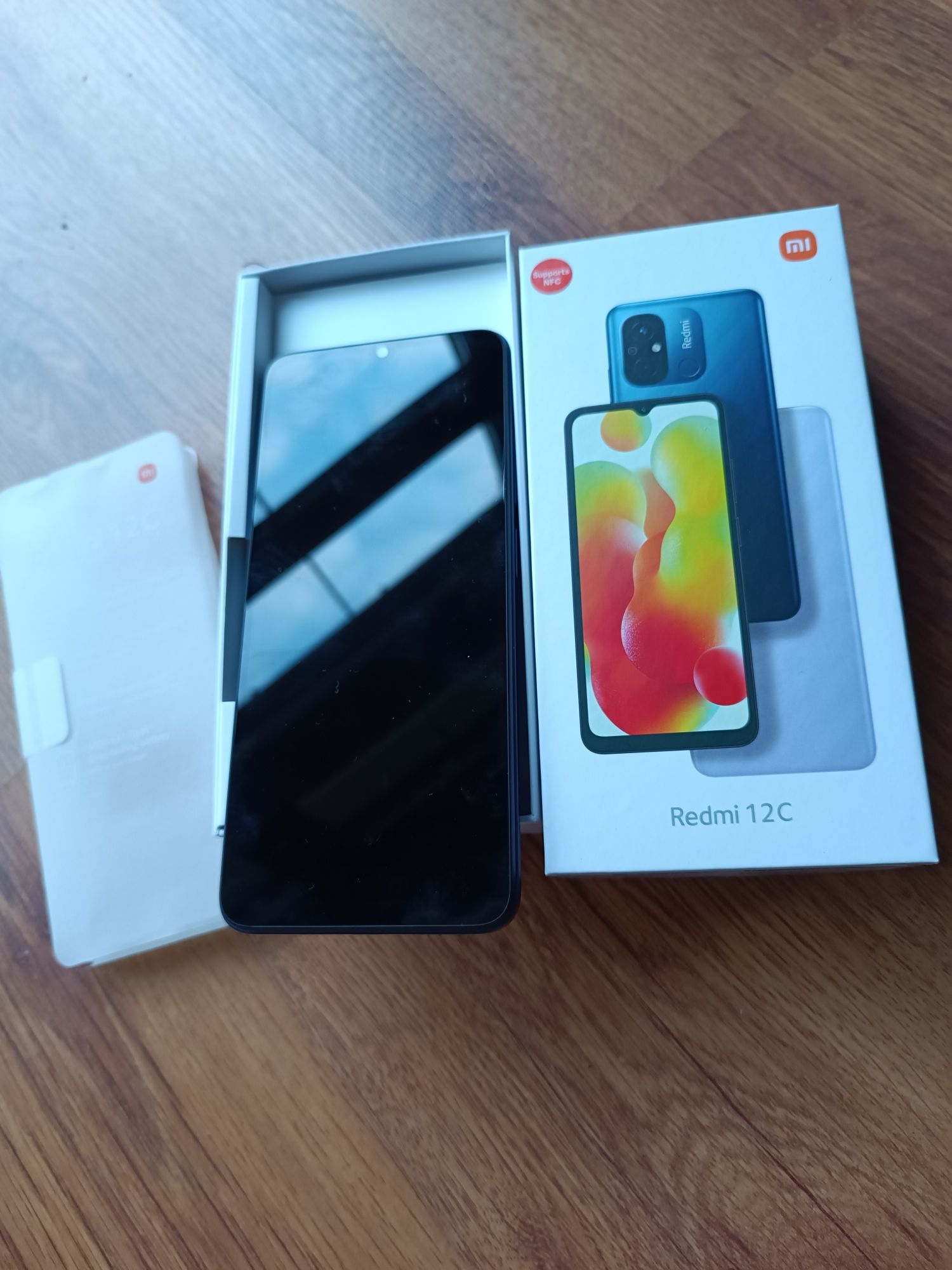 Redmi 12C,ocean blue,3GB ram 64GB