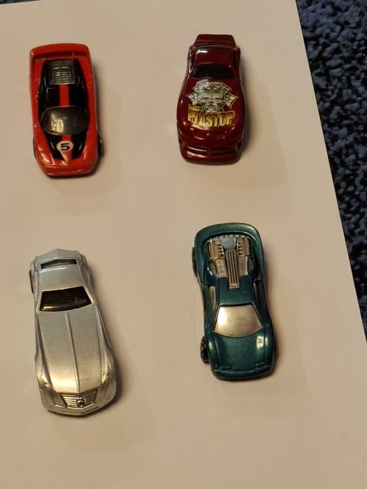 Hot-Wheels samochodziki