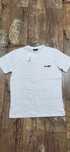 Off white biała koszulka męska t-shirt młodzieżowa bawelna premium M