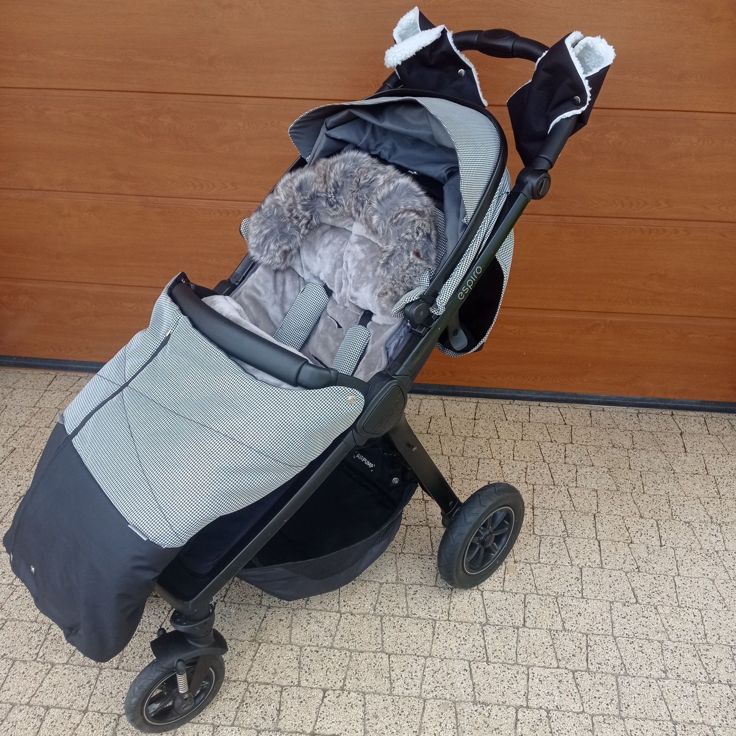 Wózek Espiro Sonic Air + śpiworek