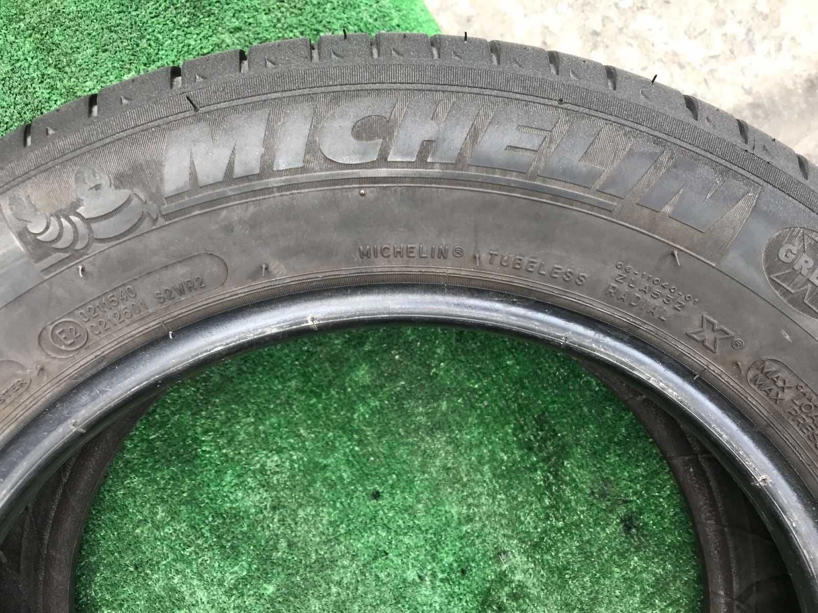 Шини Michelin 185/65r15 Пара літо б/у склад Оригінал