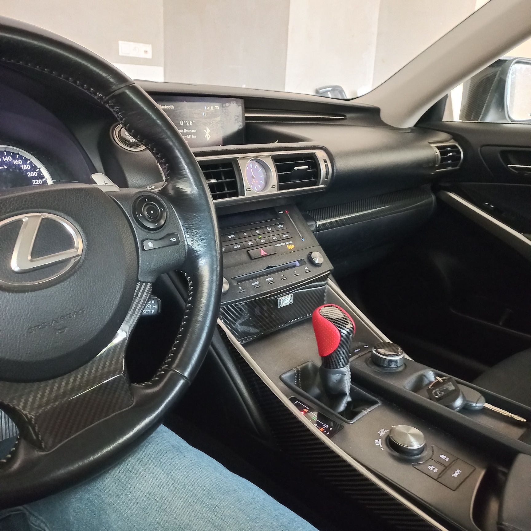 Lexus IS 200t (Bogata wersja)