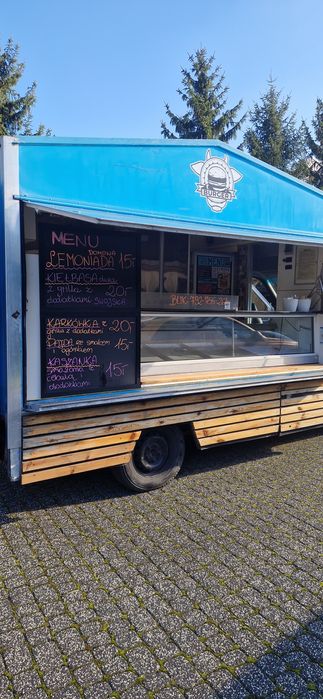 Mercedes Food Truck Bar 2.9 turbo diesel