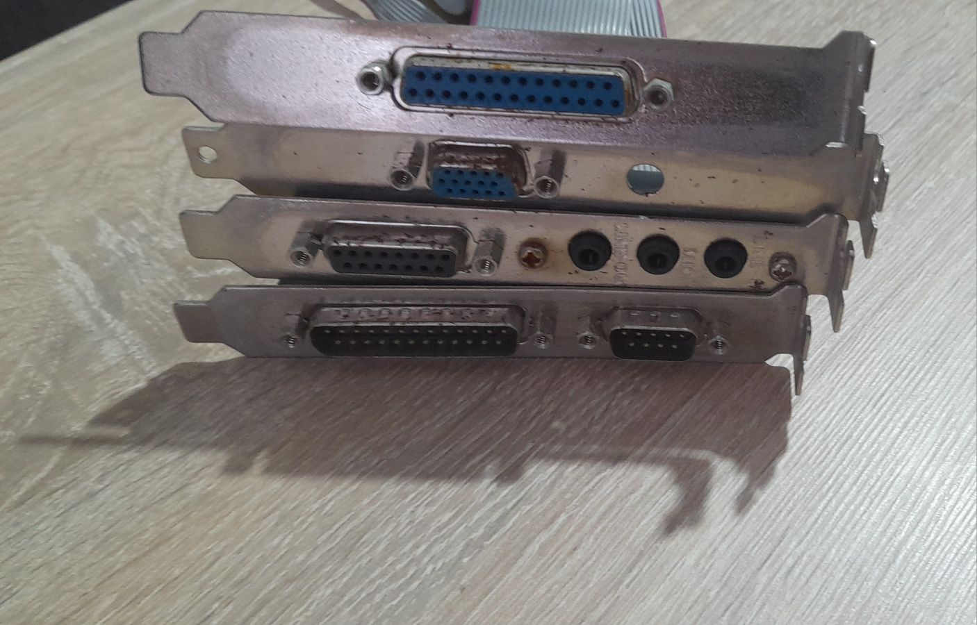 Płyta główna Socket 7 Tx pro-2, AMD K6-2, RAM, Kable