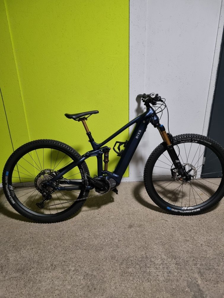 Rower elektryczny MTB BIXS SIGN EX  S 150-165 cm Fox Kashima XT