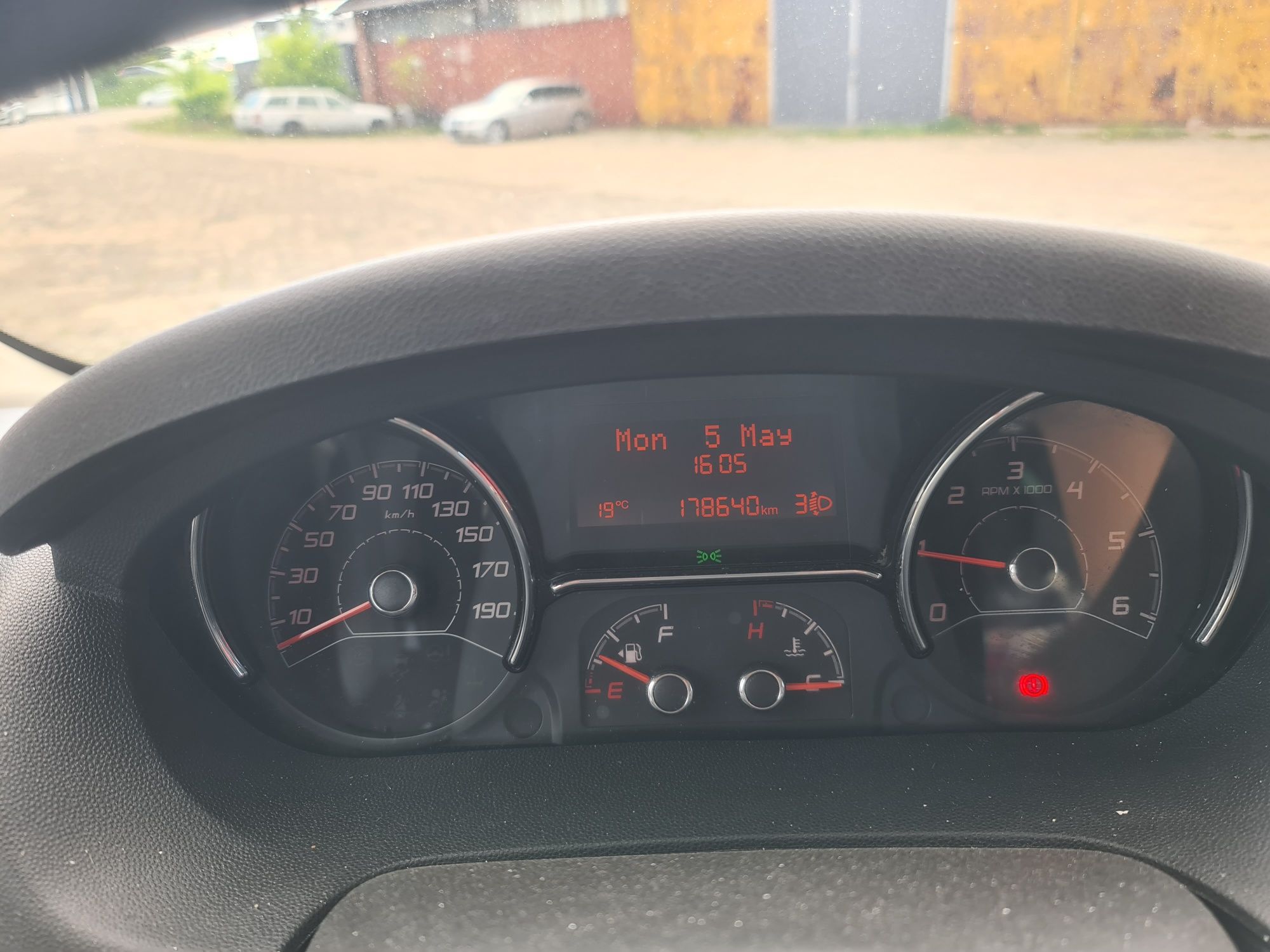 Fiat ducato 2.3 130km