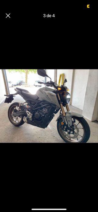 Honda cb125r……….