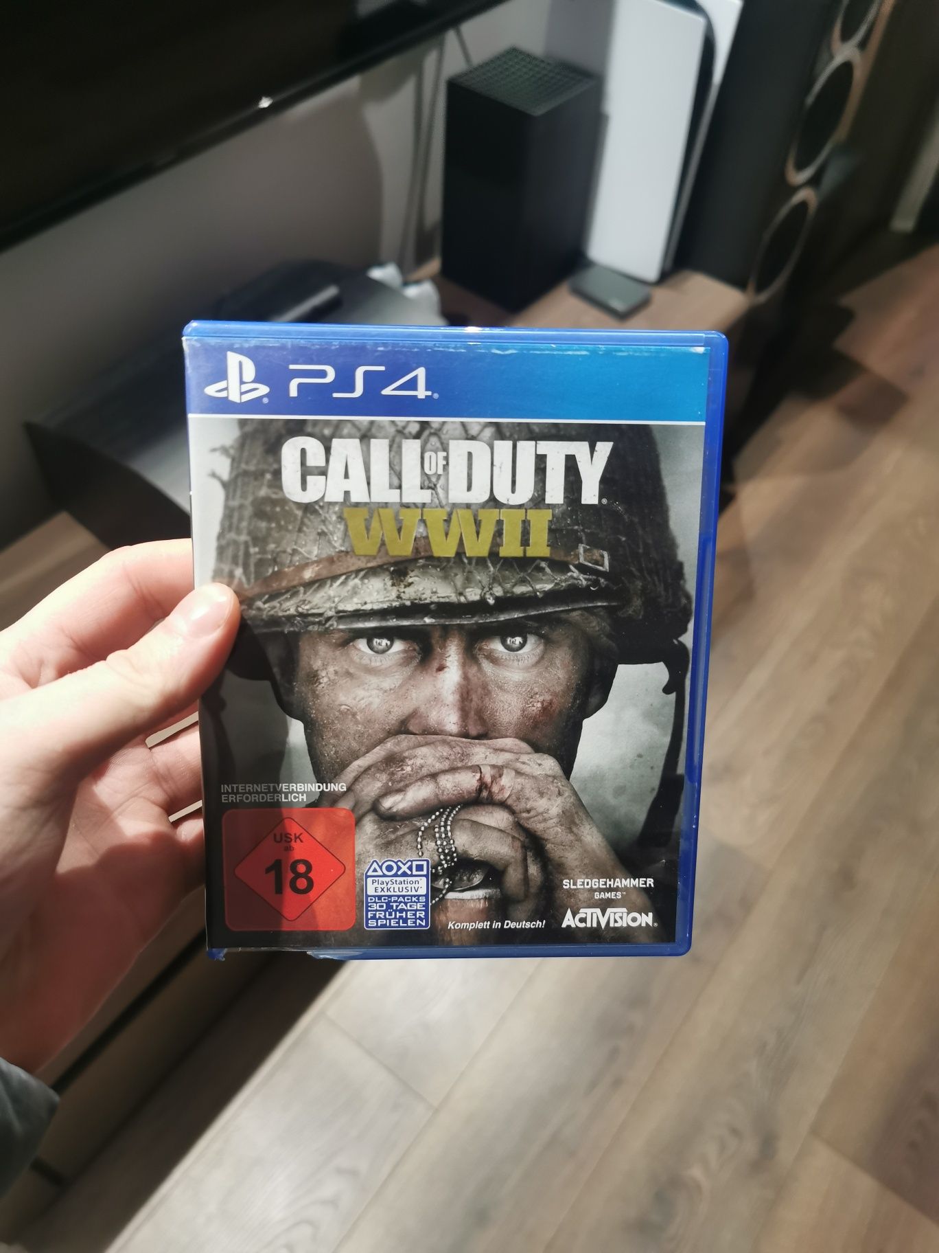 Call of duty ww2 na ps4 ps5