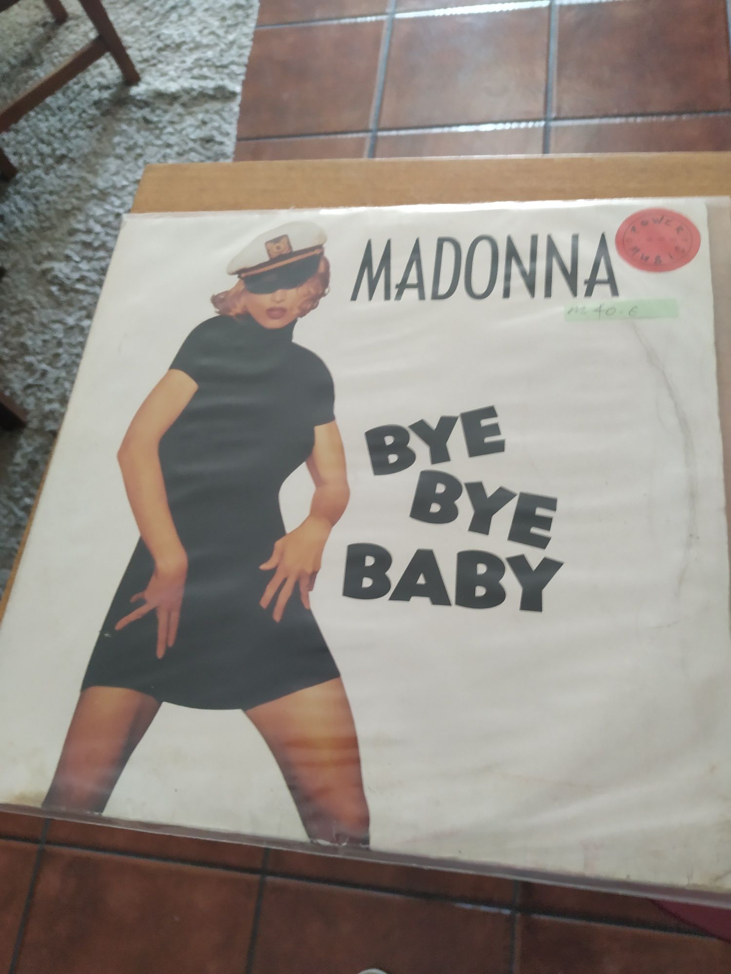 Maxi single de Madonna.