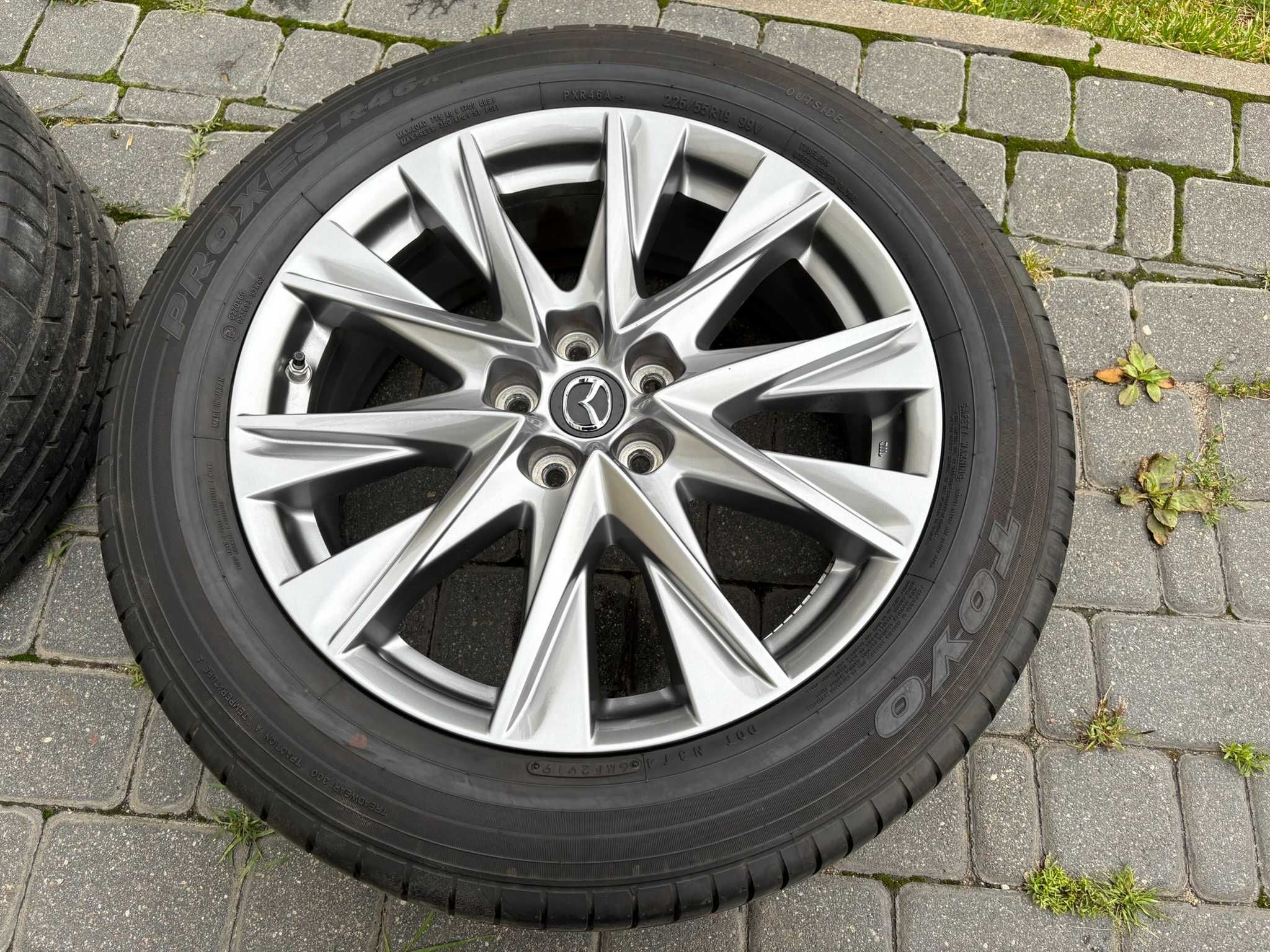 Koła Felgi Mazda CX-5 TOYO 225/55/R19 jak nowe!!