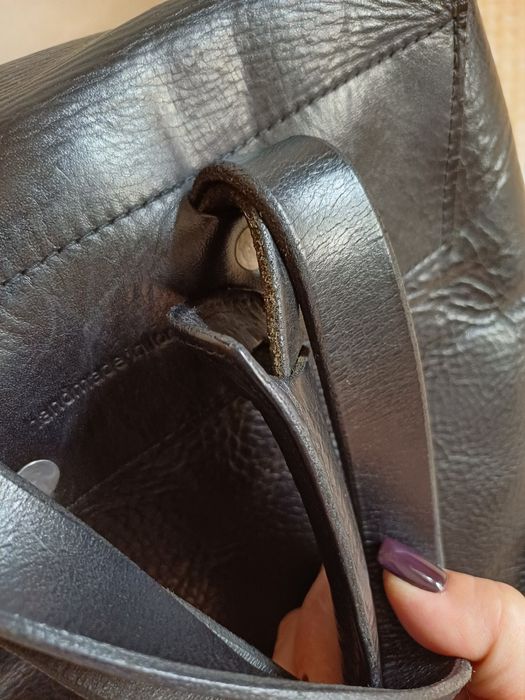 Большой мужской рюкзак,натуральная кожа