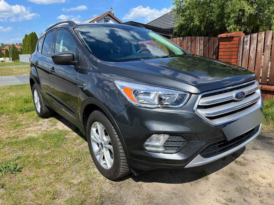Ford Escape Piękny Ford Kuga / Escape napęd 4x4 automat 2018