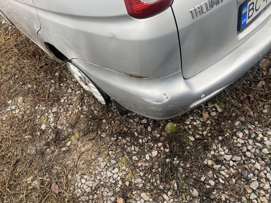 Шевроле такума на розборку